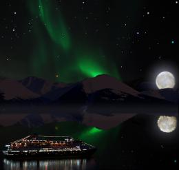 Alaskan Night Life